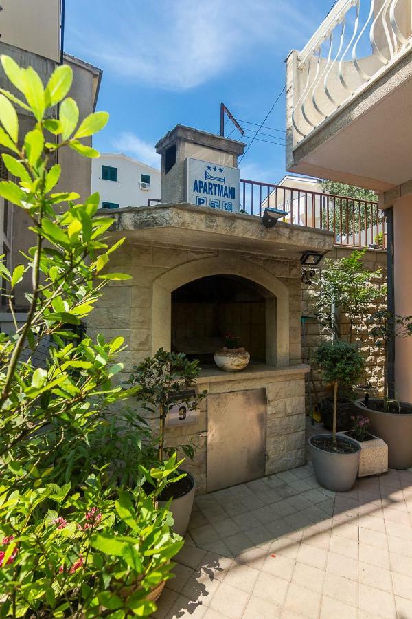 Apartments A&B 马卡尔斯卡 外观 照片