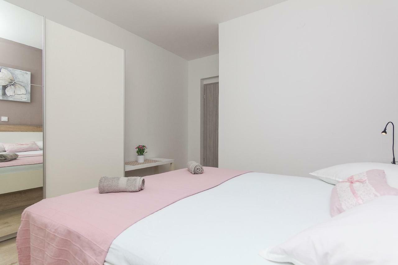 Apartments A&B 马卡尔斯卡 外观 照片